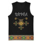 Ethiopia Saba Kemis Habesha Style Basketball Jersey Black Color - African Pride