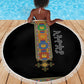 Ethiopia Saba Kemis Habesha Style Beach Blanket Black Color