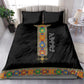 Ethiopia Saba Kemis Habesha Style Bedding Set Black Color