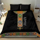 Ethiopia Saba Kemis Habesha Style Bedding Set Black Color