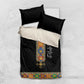 Ethiopia Saba Kemis Habesha Style Bedding Set Black Color