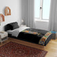 Ethiopia Saba Kemis Habesha Style Bedding Set Black Color