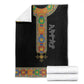 Ethiopia Saba Kemis Habesha Style Blanket Black Color