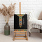 Ethiopia Saba Kemis Habesha Style Canvas Wall Art Black Color
