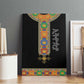 Ethiopia Saba Kemis Habesha Style Canvas Wall Art Black Color