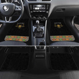 Ethiopia Saba Kemis Habesha Style Car Mats Black Color