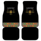 Ethiopia Saba Kemis Habesha Style Car Mats Black Color