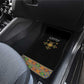 Ethiopia Saba Kemis Habesha Style Car Mats Black Color