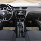 Ethiopia Saba Kemis Habesha Style Car Mats Black Color