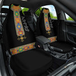 Ethiopia Saba Kemis Habesha Style Car Seat Cover Black Color