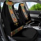 Ethiopia Saba Kemis Habesha Style Car Seat Cover Black Color