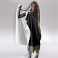 Ethiopia Saba Kemis Habesha Style Hooded Blanket Black Color