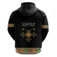 Ethiopia Saba Kemis Habesha Style Hoodie Black Color