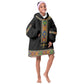 Ethiopia Saba Kemis Habesha Style Kid Wearable Blanket Hoodie Black Color