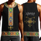 Ethiopia Saba Kemis Habesha Style Men Tank Top Black Color