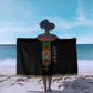 Ethiopia Saba Kemis Habesha Style Sarong Black Color