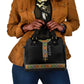 Ethiopia Saba Kemis Habesha Style Shoulder Handbag Black Color