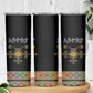 Ethiopia Saba Kemis Habesha Style Skinny Tumbler Black Color