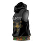 Ethiopia Saba Kemis Habesha Style Sleeveless Hoodie Black Color - African Pride