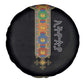 Ethiopia Saba Kemis Habesha Style Spare Tire Cover Black Color