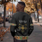 Ethiopia Saba Kemis Habesha Style Sweatshirt Black Color