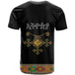 Ethiopia Saba Kemis Habesha Style T shirt Black Color