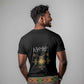 Ethiopia Saba Kemis Habesha Style T shirt Black Color