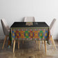 Ethiopia Saba Kemis Habesha Style Tablecloth Black Color