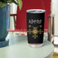 Ethiopia Saba Kemis Habesha Style Tumbler Cup Black Color