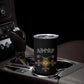 Ethiopia Saba Kemis Habesha Style Tumbler Cup Black Color