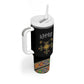 Ethiopia Saba Kemis Habesha Style Tumbler With Handle Black Color