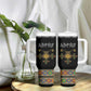 Ethiopia Saba Kemis Habesha Style Tumbler With Handle Black Color