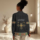 Ethiopia Saba Kemis Habesha Style Women Casual Shirt Black Color