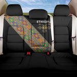 Ethiopia Saba Kemis Sash Style Back Car Seat Cover Black Color