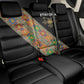 Ethiopia Saba Kemis Sash Style Back Car Seat Cover Black Color