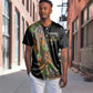 Ethiopia Saba Kemis Sash Style Baseball Jersey Black Color