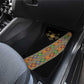 Ethiopia Saba Kemis Sash Style Car Mats Black Color
