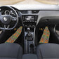 Ethiopia Saba Kemis Sash Style Car Mats Black Color