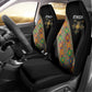 Ethiopia Saba Kemis Sash Style Car Seat Cover Black Color