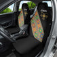 Ethiopia Saba Kemis Sash Style Car Seat Cover Black Color