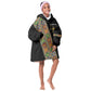 Ethiopia Saba Kemis Sash Style Kid Wearable Blanket Hoodie Black Color