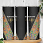 Ethiopia Saba Kemis Sash Style Skinny Tumbler Black Color