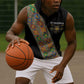 Ethiopia Saba Kemis Sash Style Sleeveless Hoodie Black Color - African Pride