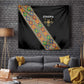 Ethiopia Saba Kemis Sash Style Tapestry Black Color