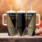 Ethiopia Saba Kemis Sash Style Tumbler With Handle Black Color