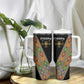 Ethiopia Saba Kemis Sash Style Tumbler With Handle Black Color