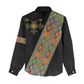Ethiopia Saba Kemis Sash Style Women Casual Shirt Black Color