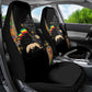 Ethiopia Saba Kemis Car Seat Cover Lion Of Judah Black Color