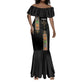 Ethiopia Saba Kemis Mermaid Dress Lion Of Judah Black Color