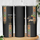 Ethiopia Saba Kemis Skinny Tumbler Lion Of Judah Black Color